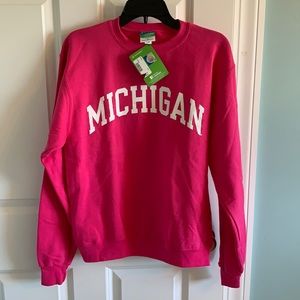 Michigan Champion Eco Fleece Crewneck Sweatshirt